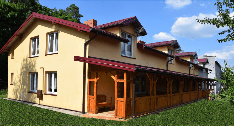 Wnętrze domku letniskowego Ambrowil