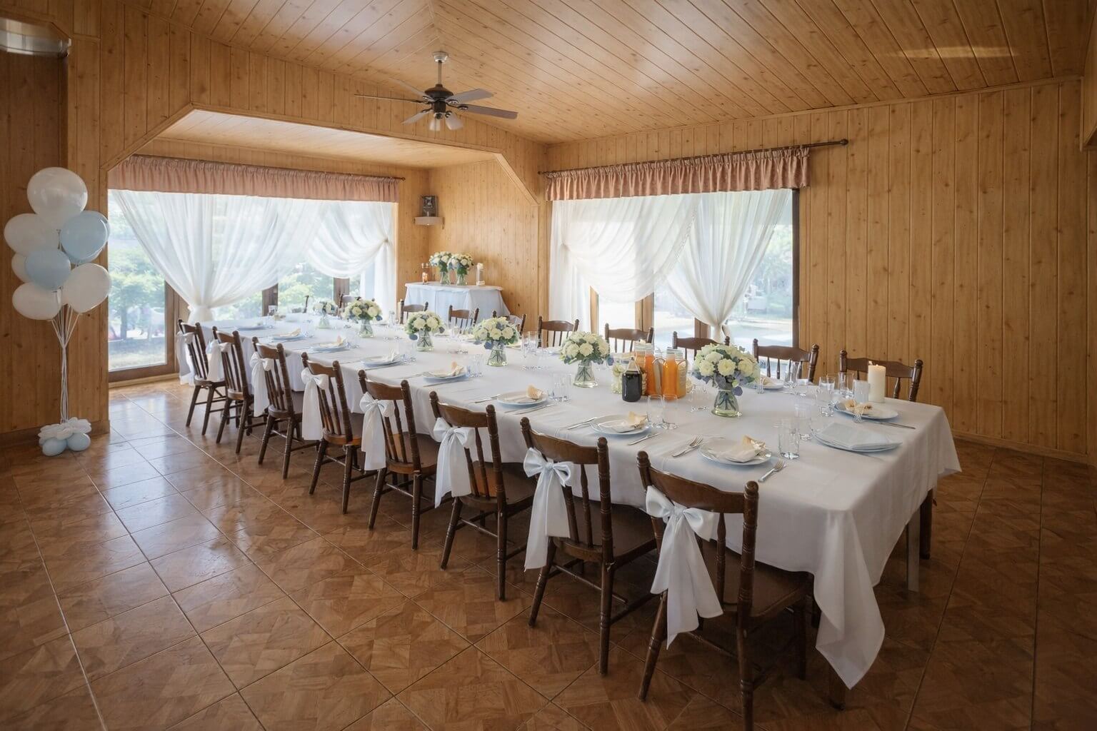 Chrzciny w ośrodku Ambrowil