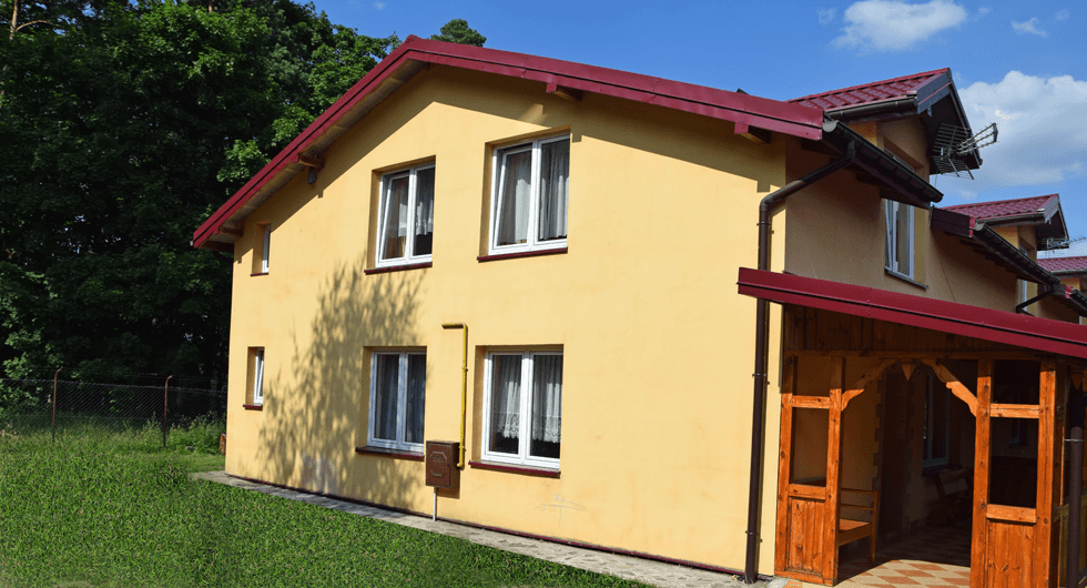 Domek letniskowy w ośrodku Ambrowil Lidzbark