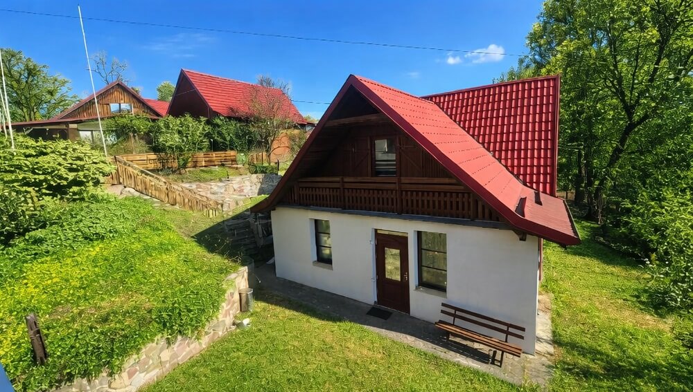 Domek nad Jeziorem Lidzbarskim – Ambrowil