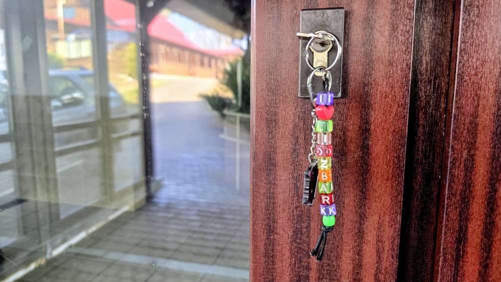 Wejście do pensjonatu