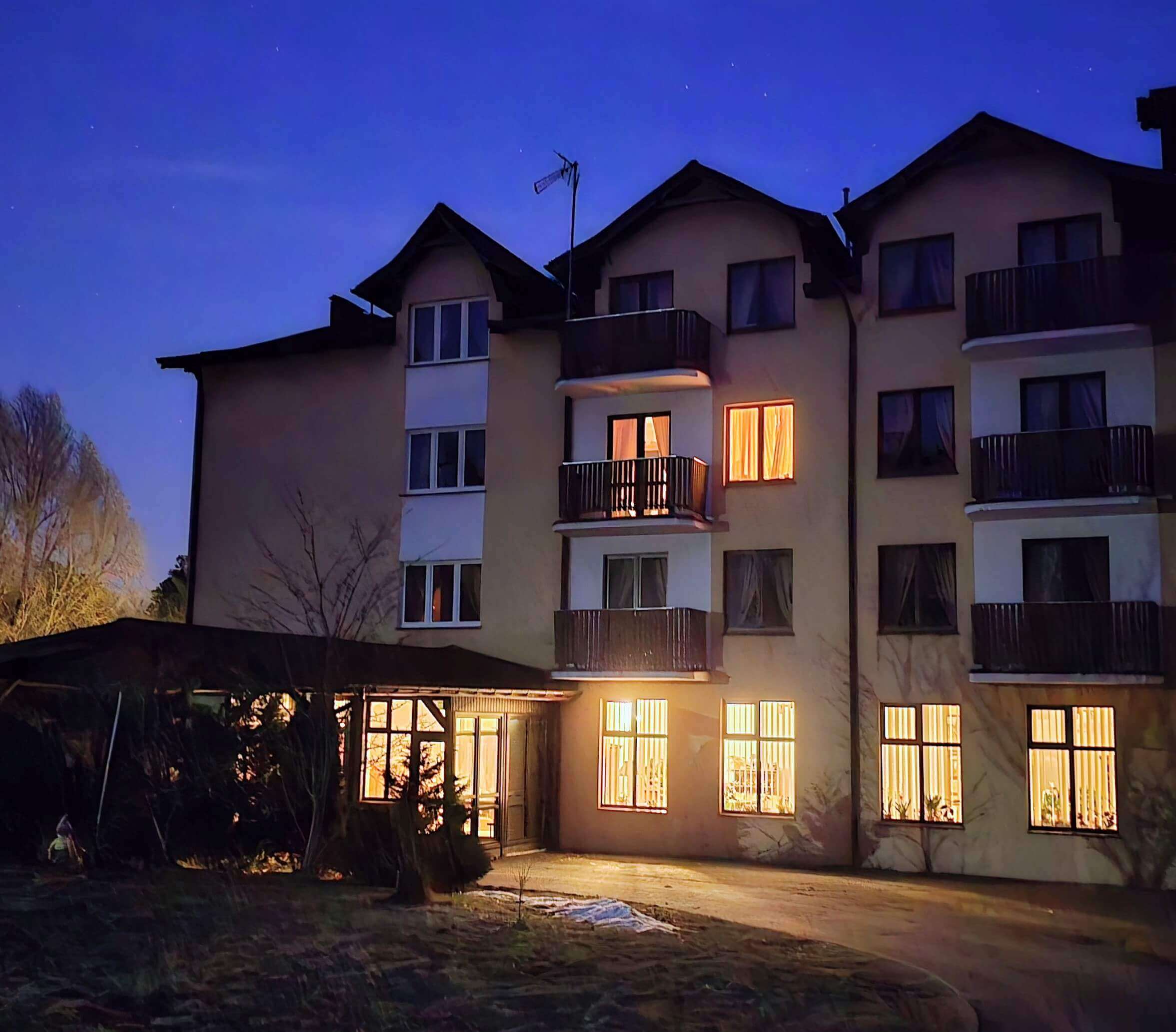 Pensjonat Ambrowil w Lidzbarku Welskim