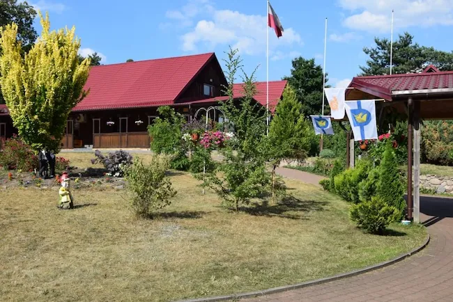 Pensjonat Ambrowil w Lidzbarku nad Jeziorem Lidzbarskim