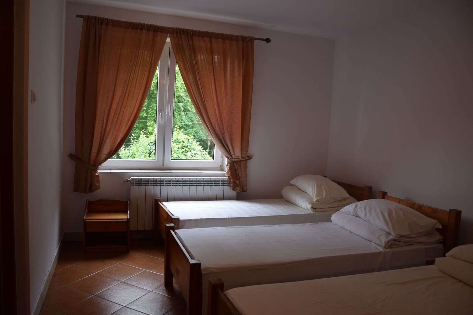 Pokój w pensjonacie Ambrowil – kolejny widok