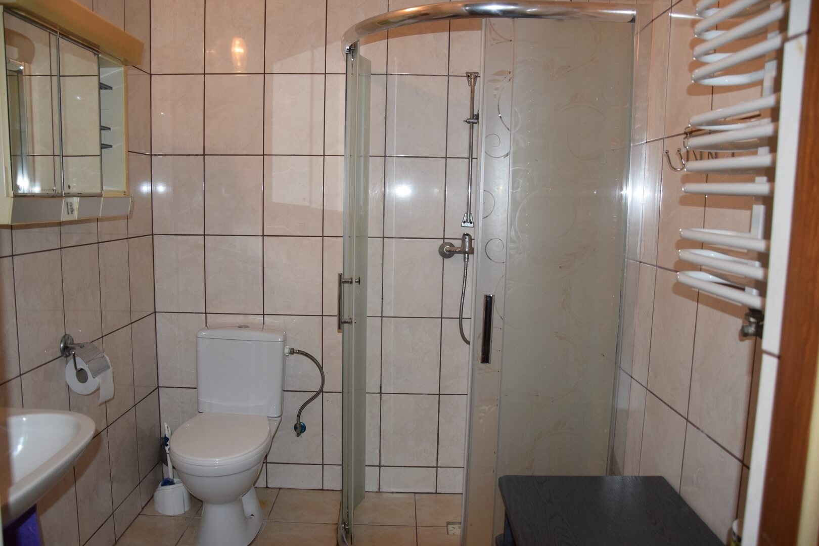 Pokój dwuosobowy w pensjonacie Ambrowil Lidzbark