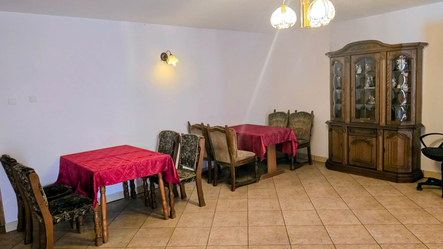 Domowe jedzenie w pensjonacie Ambrowil