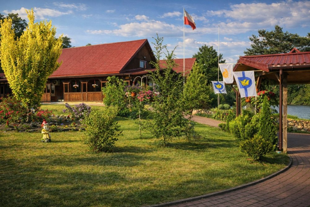 Las przy ośrodku Ambrowil