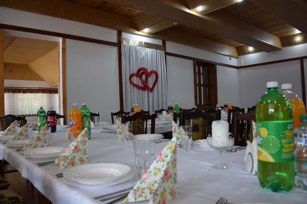 Sala na imprezy okolicznościowe w ośrodku Ambrowil