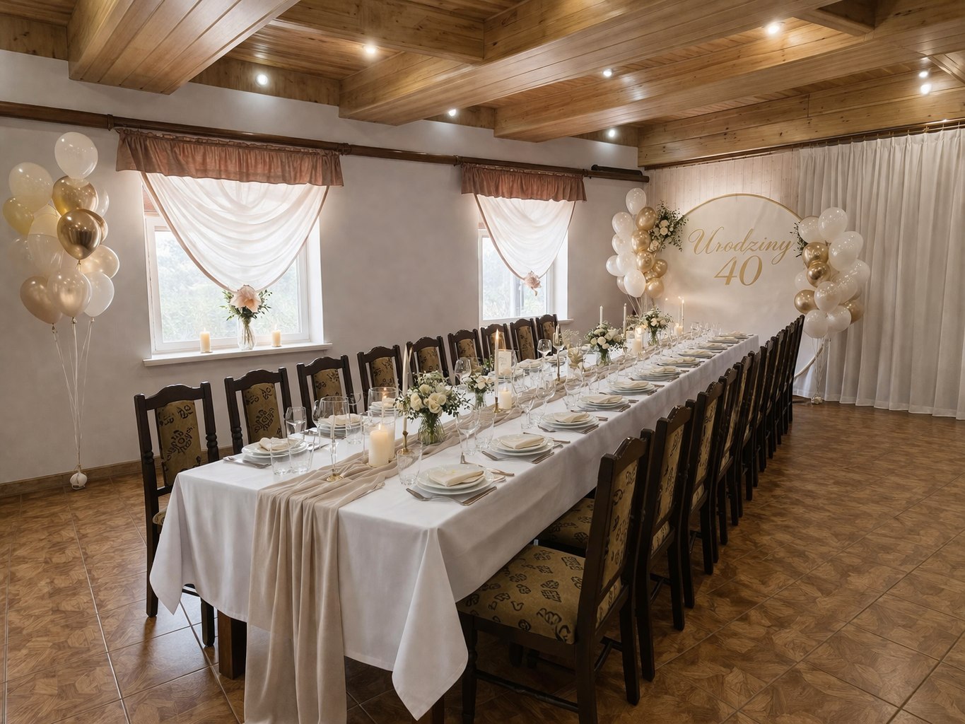 Przyjęcie urodzinowe w Ambrowil