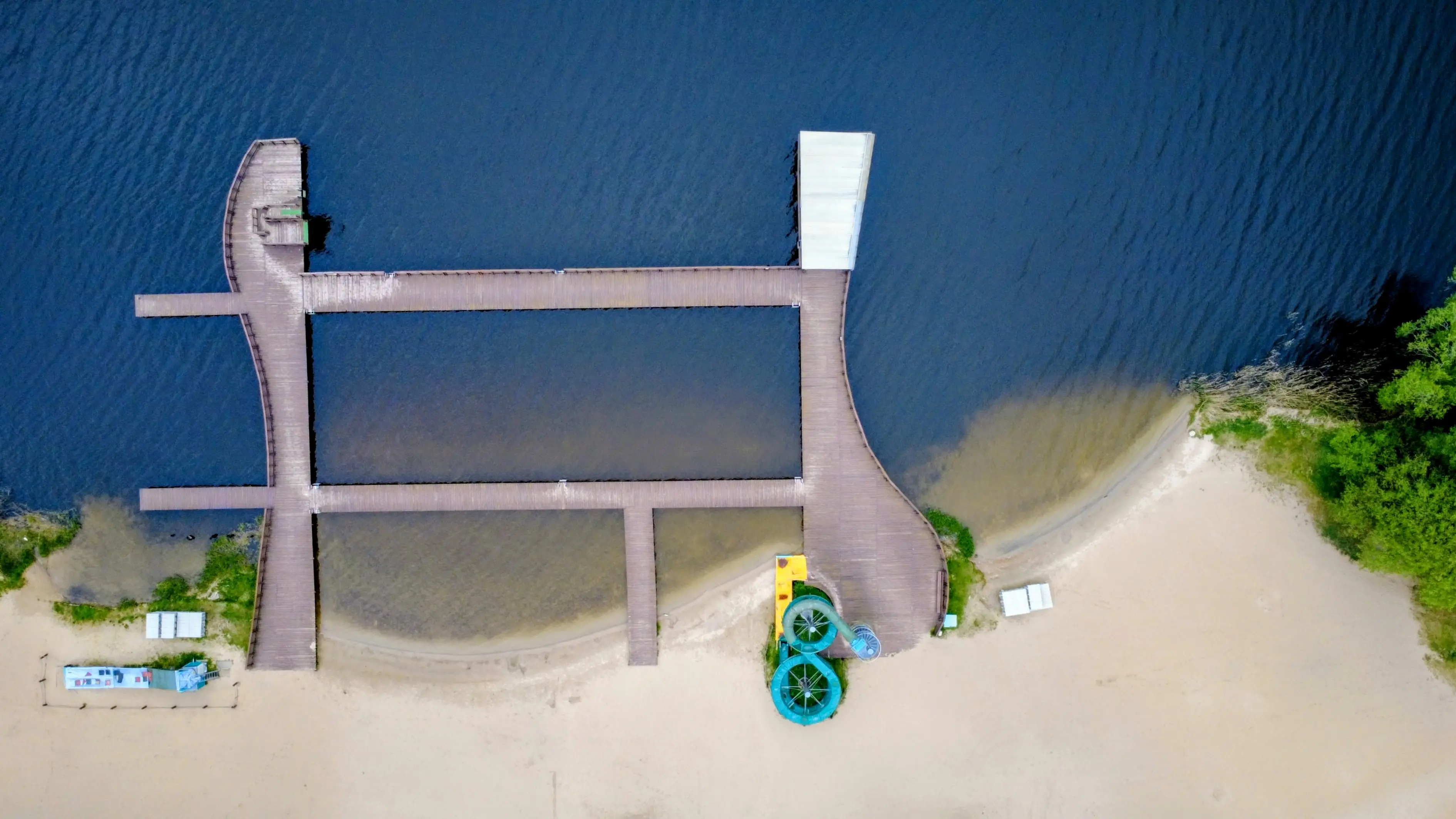 Plaża Miejska w Lidzbarku