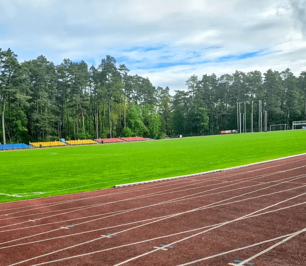 Stadion Miejski w Lidzbarku